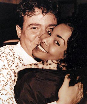 Mark Mazzetti with Janet Jackson